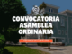 Convocatoria de asamblea general orginaria del COIIPA