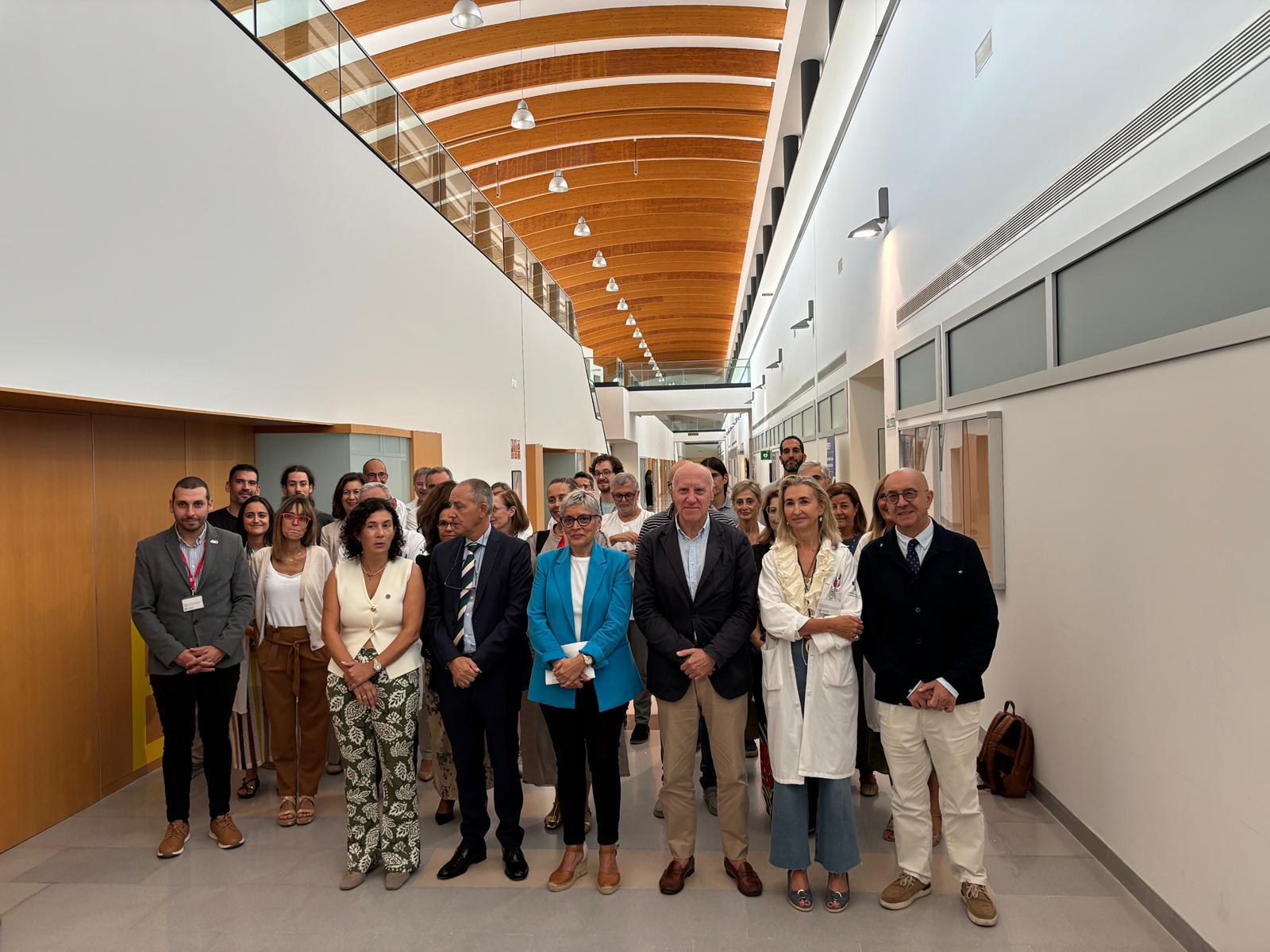 El COIIPA, presente en el acto de inauguración de la oficina de ingeniería biomédica del HUCA